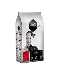 Hrana Uscata pentru Caini Amity Premium Dogs Vita si Orez 4kg