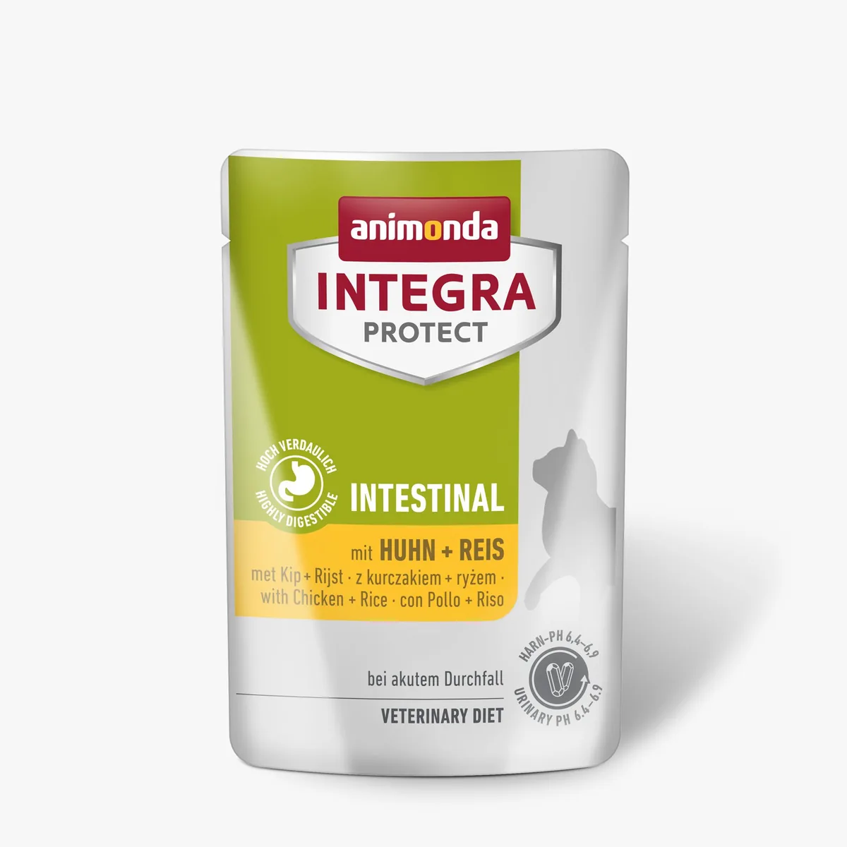 Animonda Integra Protect Intestinal Hrana Umeda pentru Pisici Pui si Orez 24x85g