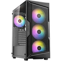 Antec AX61 Elite Fara Sursa Negru