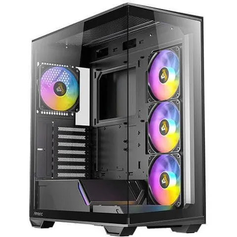 Antec C3 ARGB TG Negru