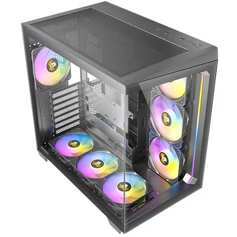 Antec C5 aRGB Fara Sursa Negru