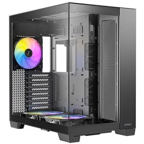Antec C8 ARGB TG USB-C Full ATX Negru