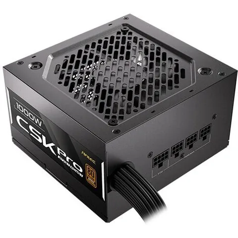 Antec CSK1000 PRO EC 1000W 80+ Bronze SemiModular ATX3.1 Negru