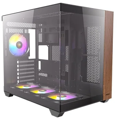 Antec CX800 Wood Fara Sursa Negru