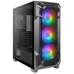 Antec DF600 Flux Negru