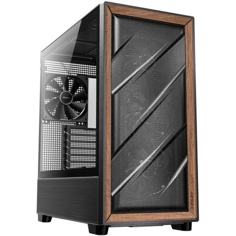 Antec Flux Midi-Tower E-ATX Tempered Glass Negru
