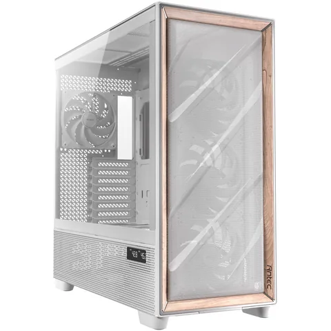 Antec Flux Pro Full Tower E-ATX Tempered Glass Alb