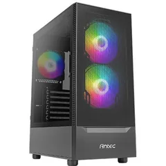 Antec NX410 TG ARGB Negru