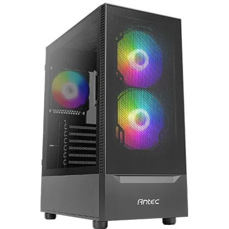 Antec NX410 TG ARGB Negru