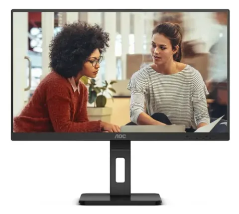 AOC 24E3QAF Boxe Pivot Negru