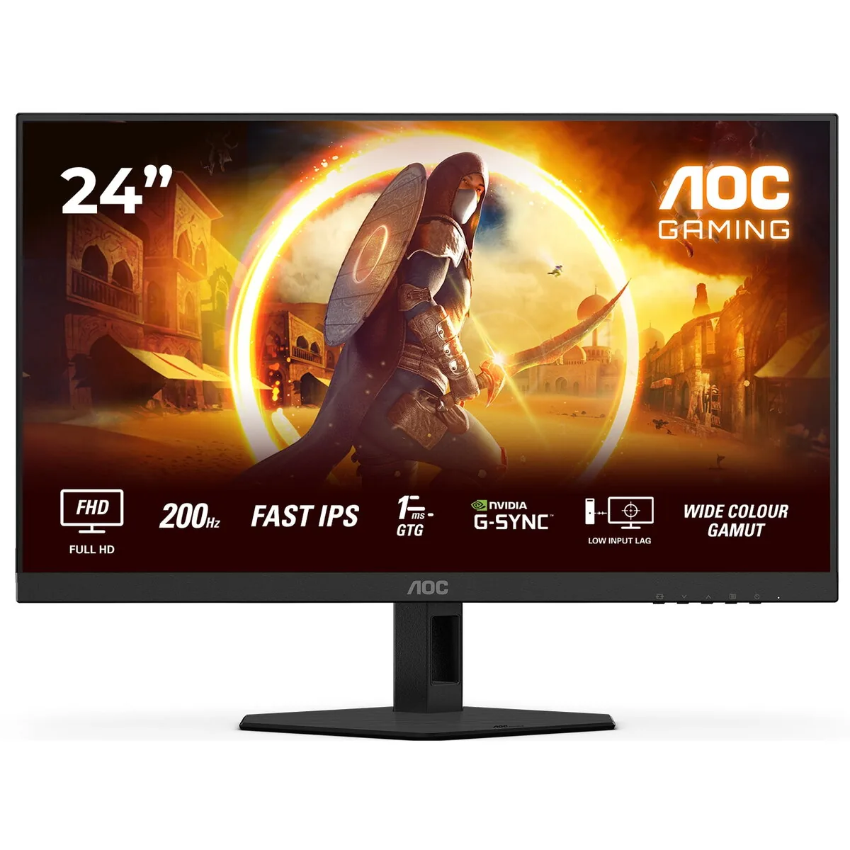 AOC 24G4HRE Negru