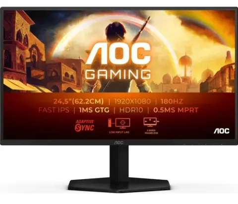 AOC 25G42E Negru/Rosu