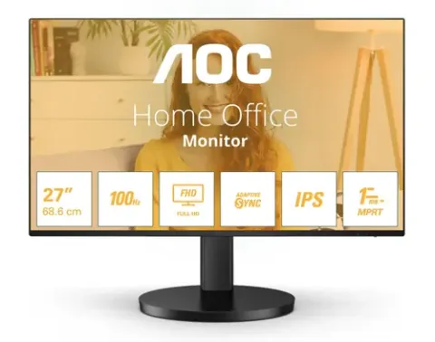 AOC 27B3HA2 Negru