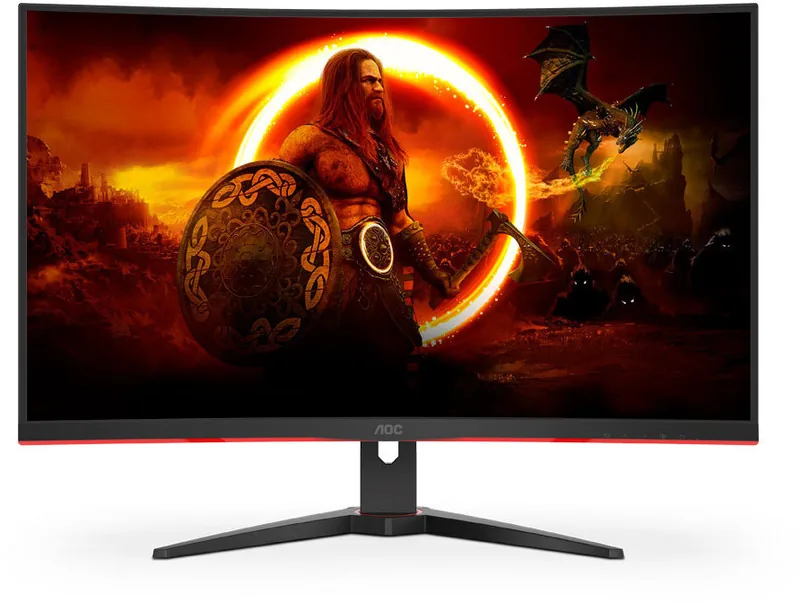 AOC C32G2ZE/BK 31.5" 240Hz 1ms FreeSync Negru