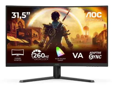 AOC C32G42ZE Negru
