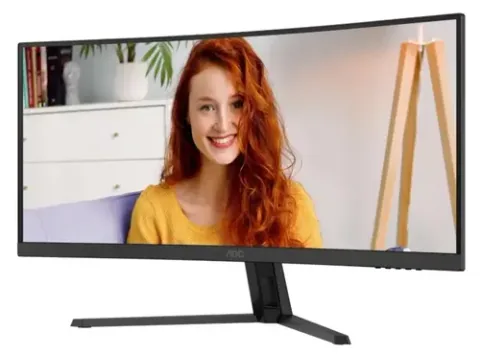 AOC CU34B3E Negru