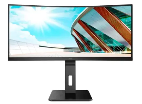 AOC CU34P2A Negru