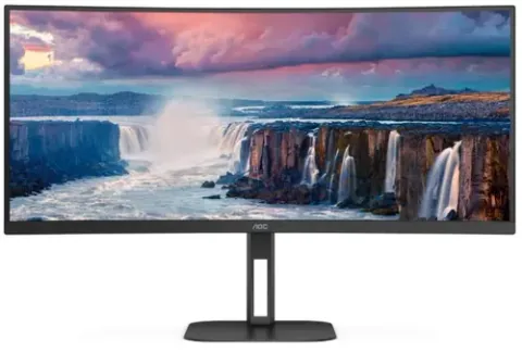 AOC CU34V5C 34inch Negru