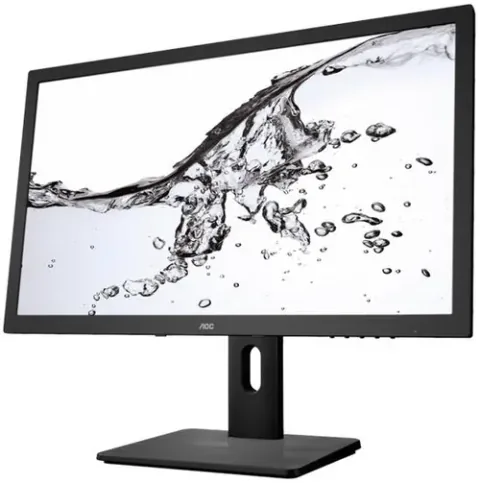 AOC E2475PWJ Negru