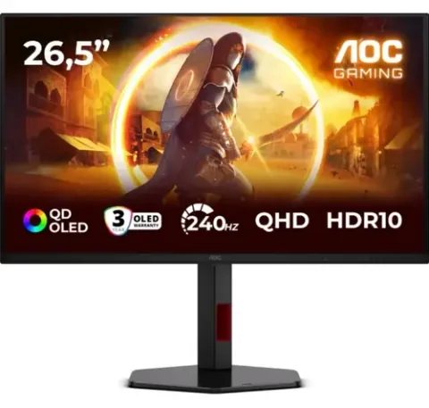 AOC Q27G4ZDR QD-OLED Negru