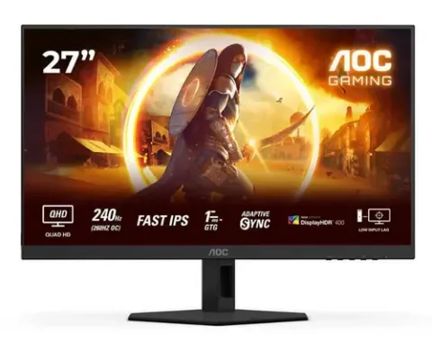 AOC Q27G4ZR Negru
