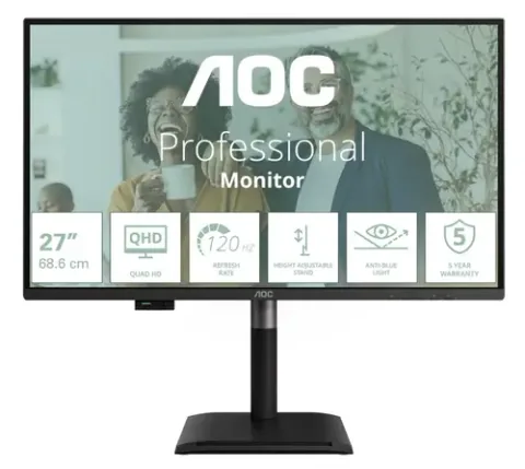 AOC Q27P4CV 120Hz Negru