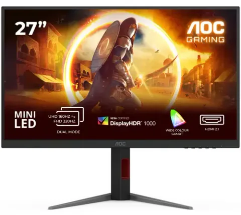 AOC U27G4XM Negru