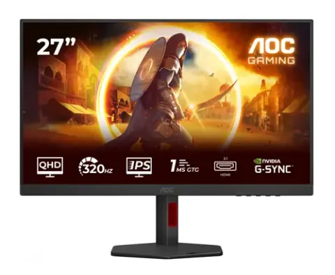 AOC U32G4U Negru Rosu
