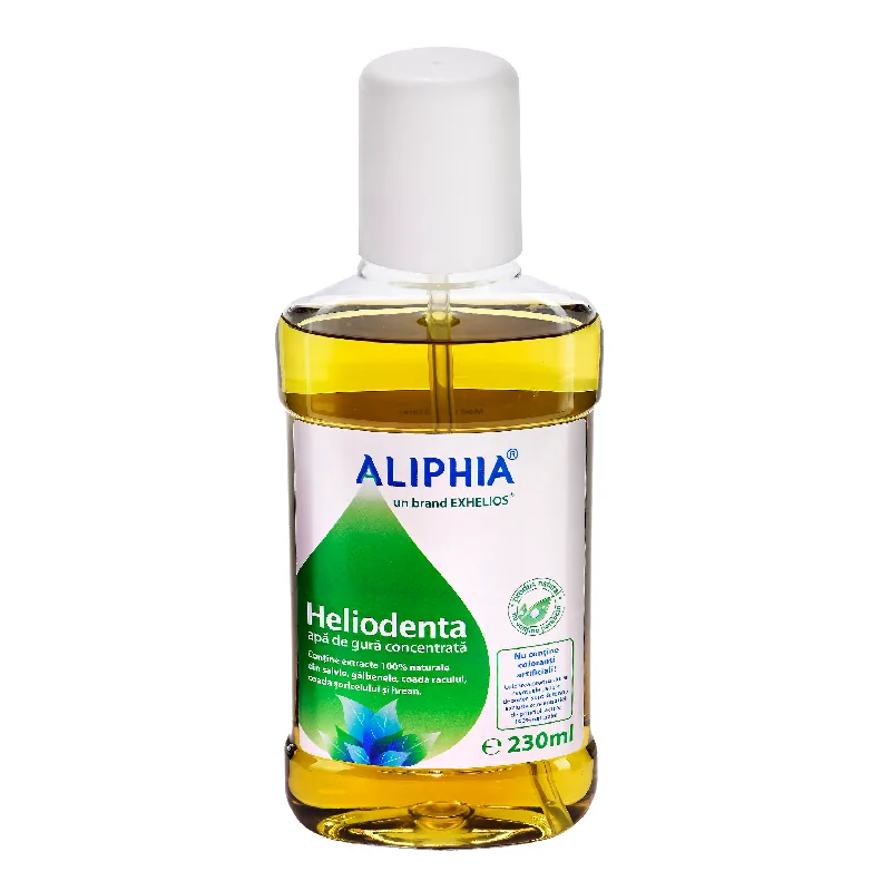 Apa de Gura Aliphia Heliodenta Concentrata 230ml