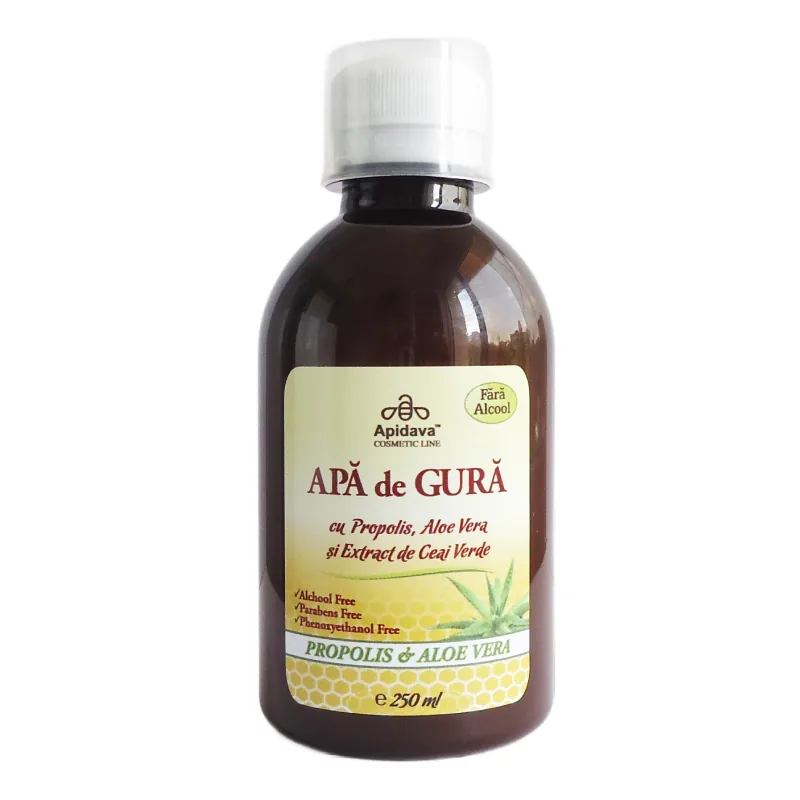 Apa de Gura Apidava 250ml
