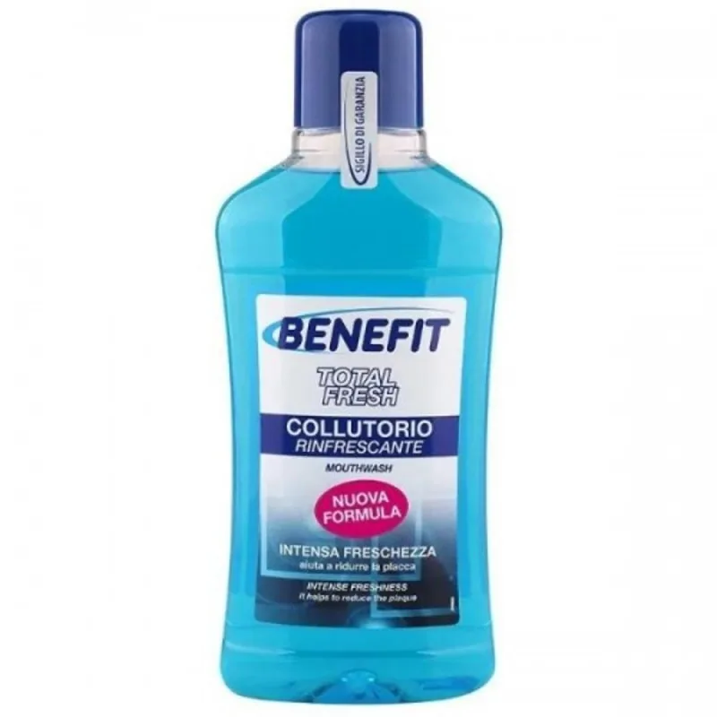 Apa de Gura Benefit Total Fresh 500ml