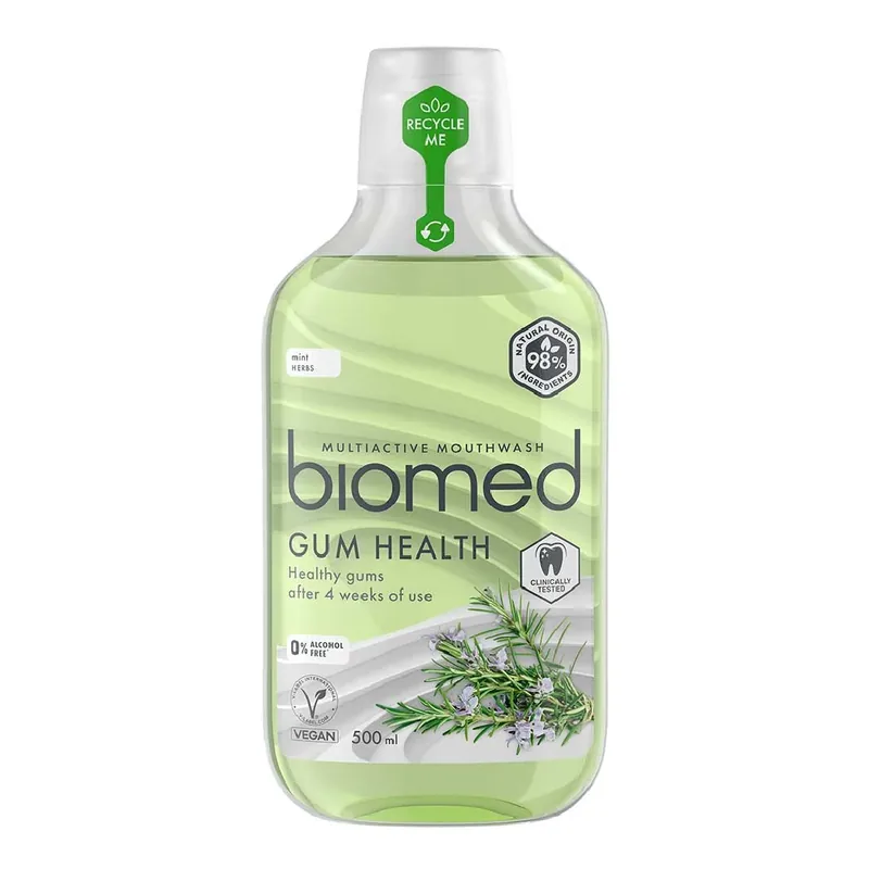 Apa de Gura Biomed Gum Health 500ml