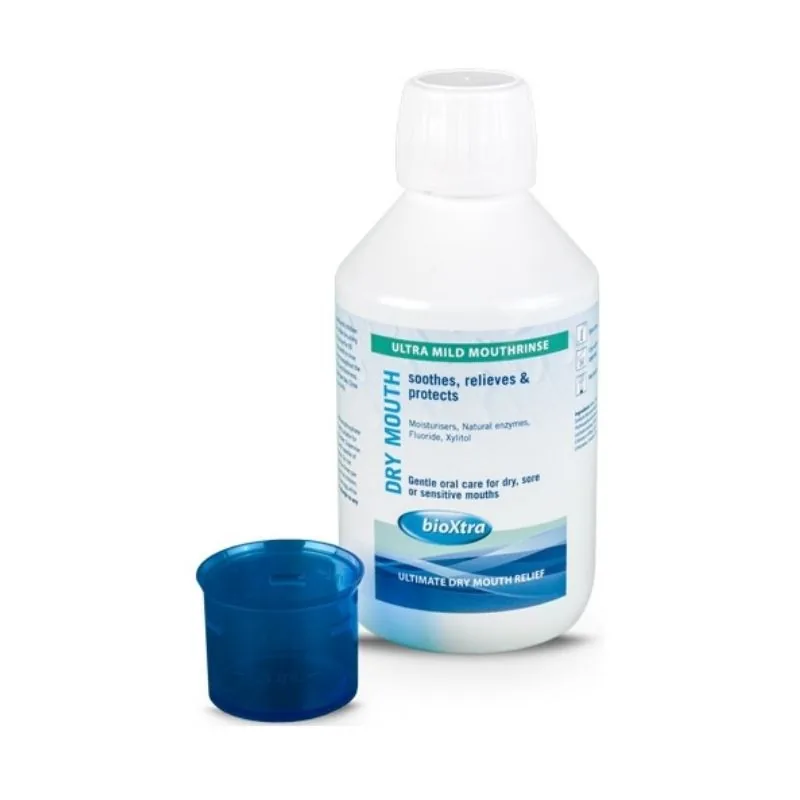 Apa de Gura BioXtra Ultra Delicata Pentru Gura Uscata Xerostomie 250ml