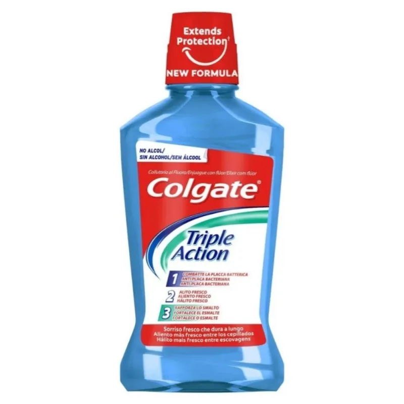 Apa de Gura Colgate Plax Clean Mint 500ml