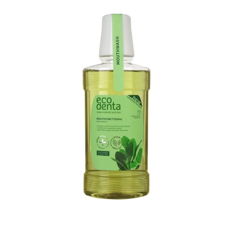 Apa de Gura Ecodenta Multifunctionala 250ml