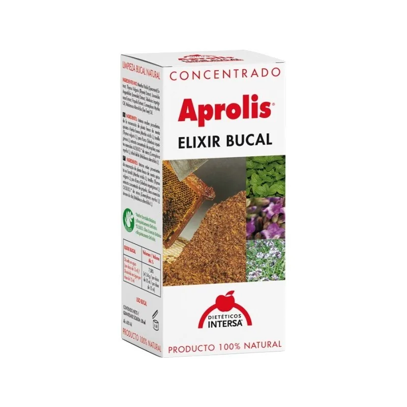 Apa de Gura Aprolis Elixir Bucal 50ml
