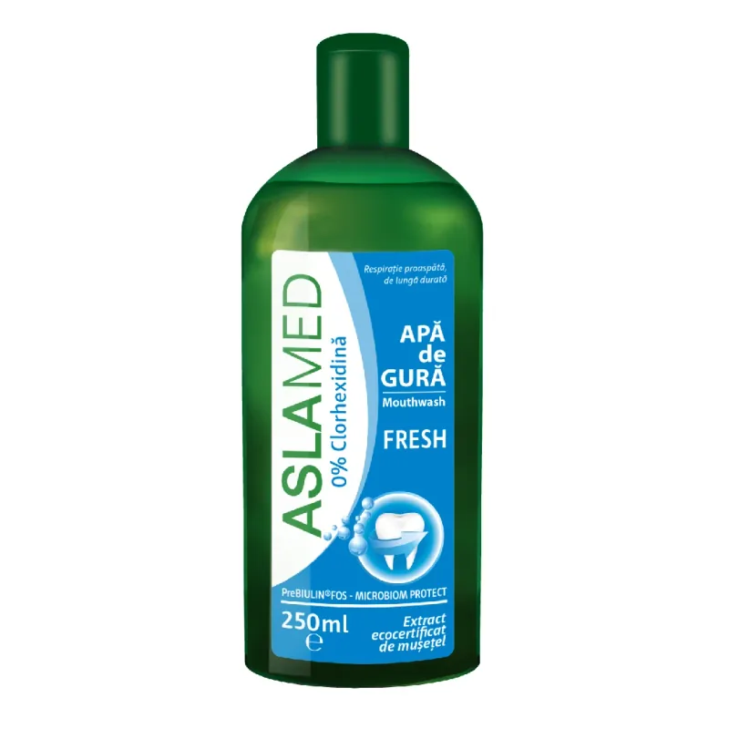 Apa de Gura Farmec Aslamed Fresh 250ml