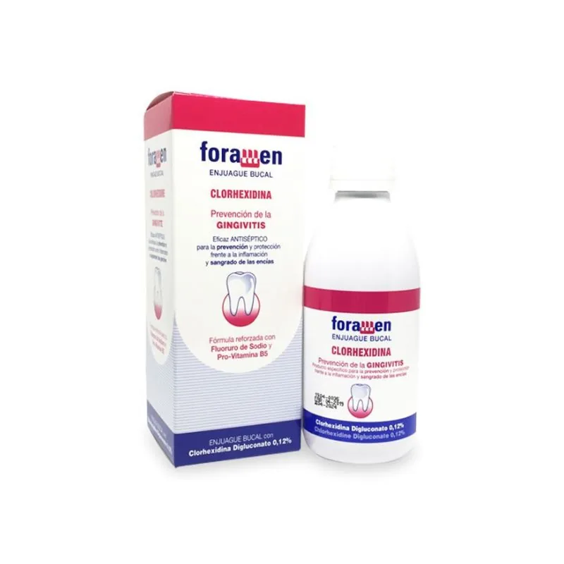 Apa de Gura Foramen Clorhexidine 250ml