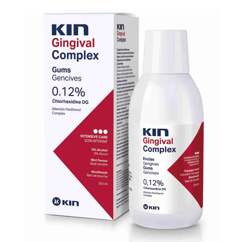 Apa de Gura KIN Gingival Clorhexidina 250ml