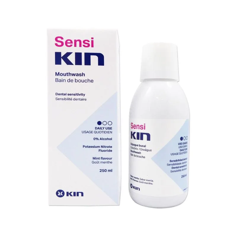 Apa de Gura Kin Sensikin 250ml