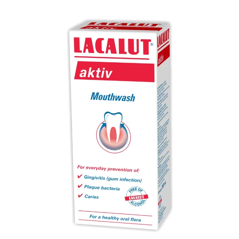 Apa de Gura Lacalut Aktiv 300ml