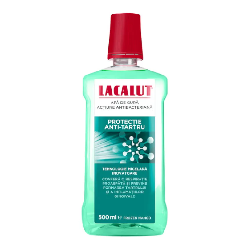 Apa de Gura Lacalut Micelara Protectie Anti-Tartru 500ml