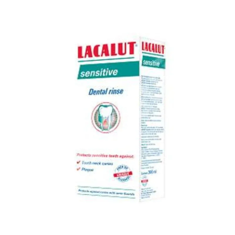 Apa de Gura Lacalut Sensitive 300ml
