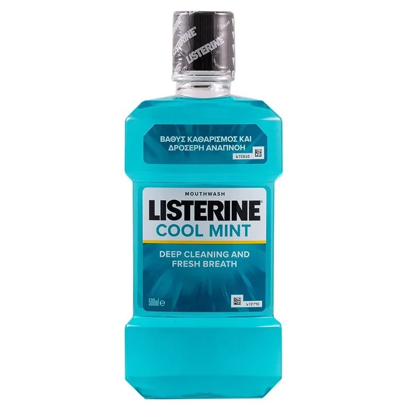 Apa de Gura Listerine Coolmint 500ml