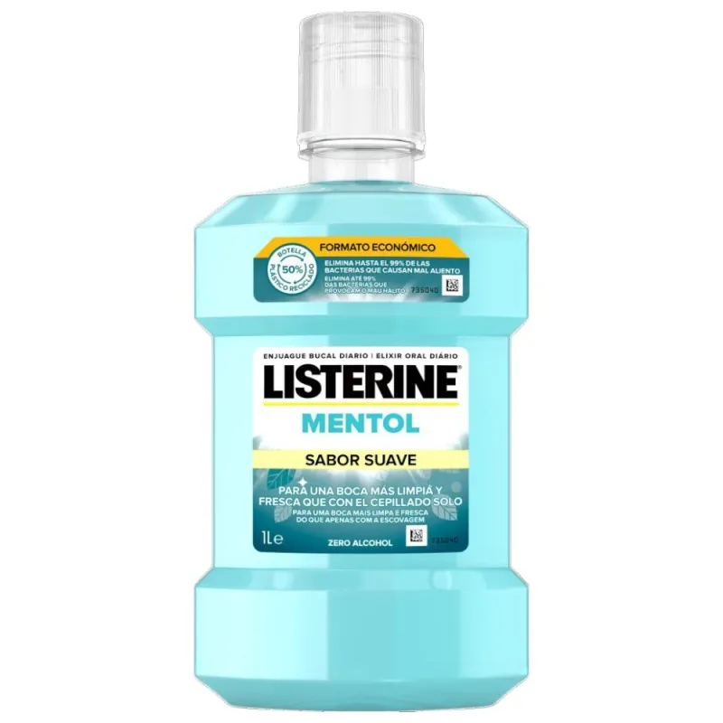 Apa de Gura Listerine Coolmint Fara Alcool 1000ml