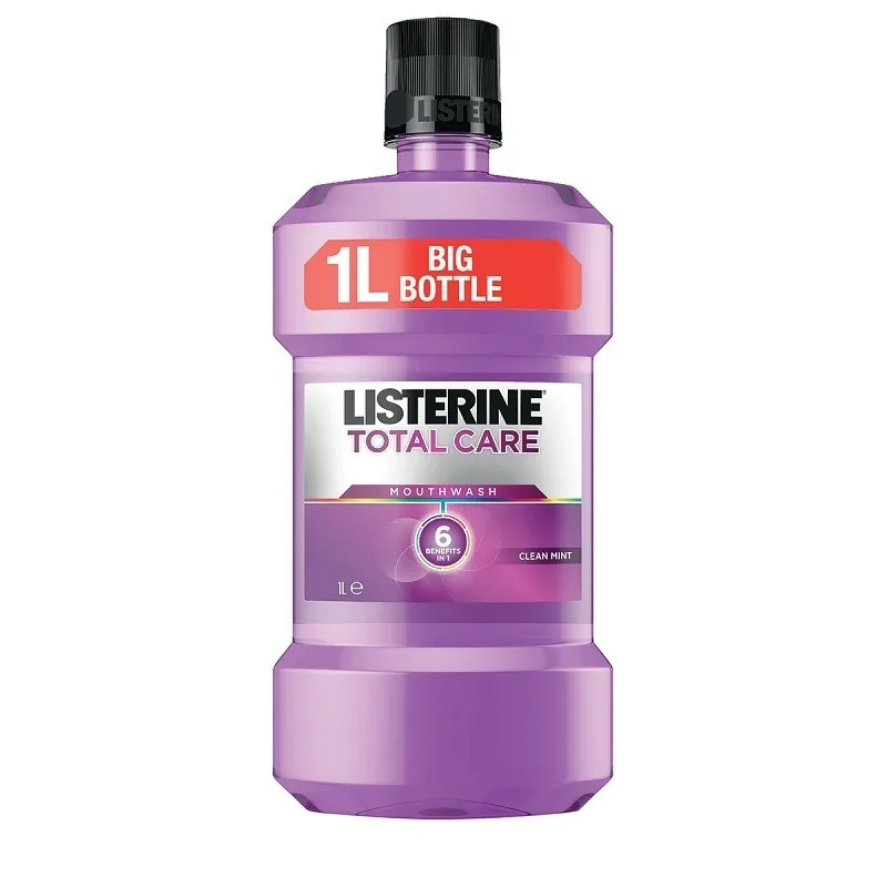 Apa de Gura Listerine Gura Total Care 1l