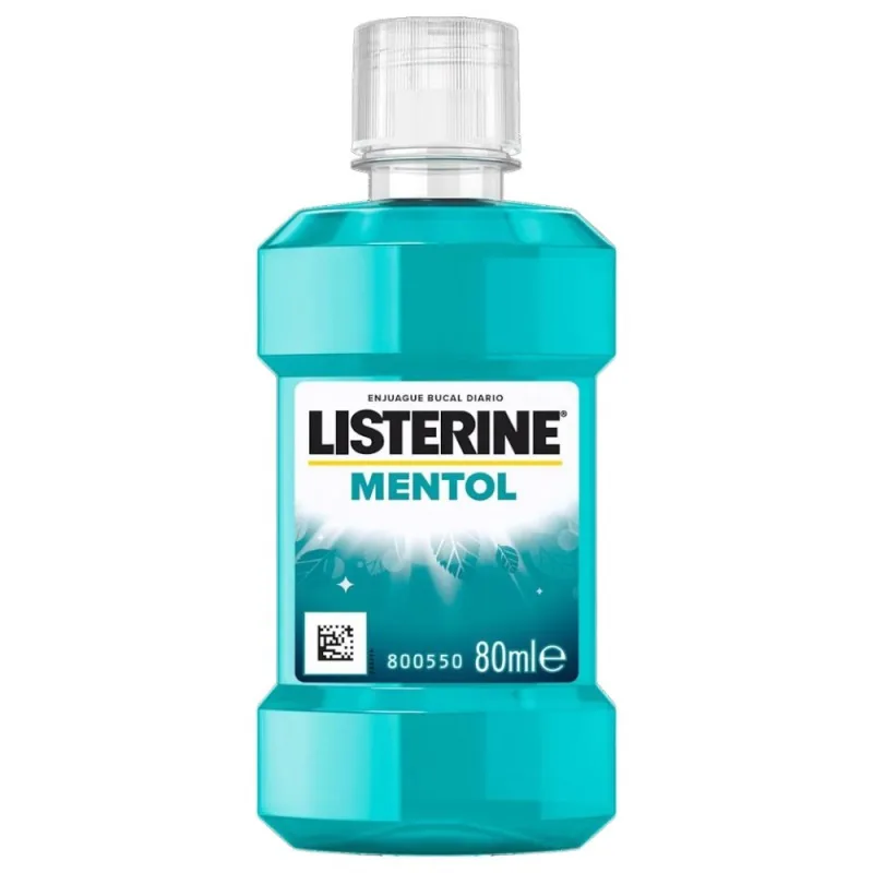 Apa de Gura Listerine Mentol 80ml