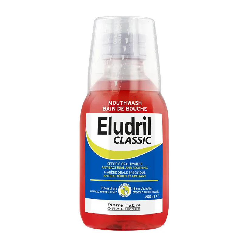 Apa de Gura Pierre Fabre Eludril Classic 200ml