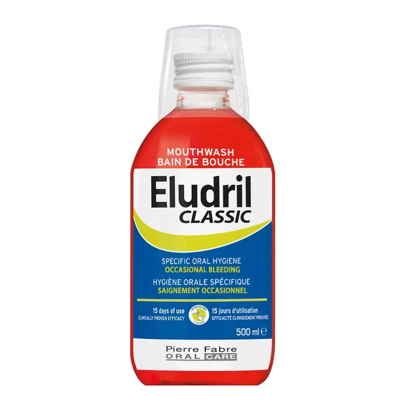 Apa de Gura Pierre Fabre Eludril Classic 500ml