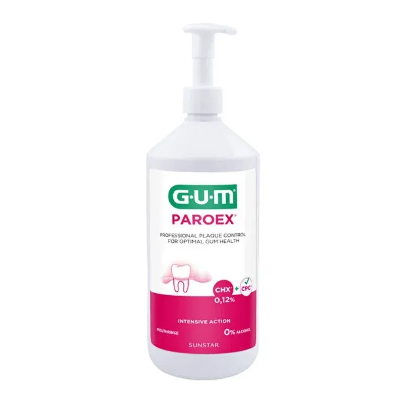 Apa de Gura Sunstar Gum Paroex 0.12% CHX 1L